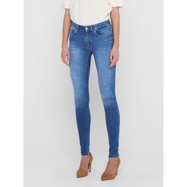 Only Onlblush life mid skinny rea12187 blue denim 4101.35.0570 large