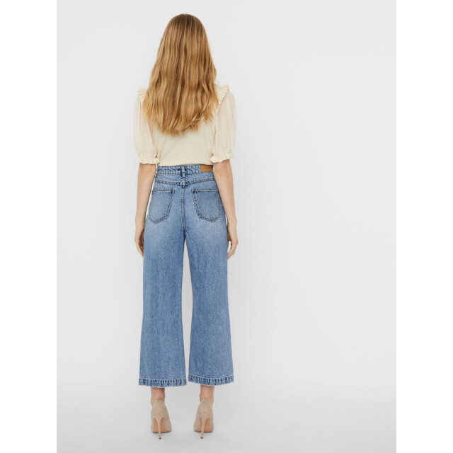 Vero Moda Vmkathy hr wide cropped jeans gu382 blue denim 4106.35.0001 large