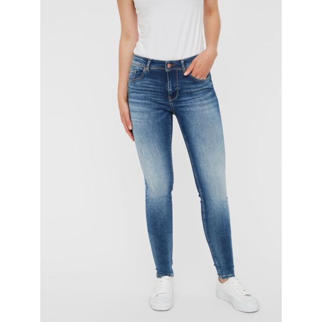 Vero Moda Vmlux mr slim jeans ri310 noos. . 1950. blue denim 4102.35.0728 large