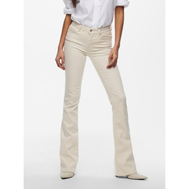 Only Onlblush life mid flared ecru 4105.03.0005 large