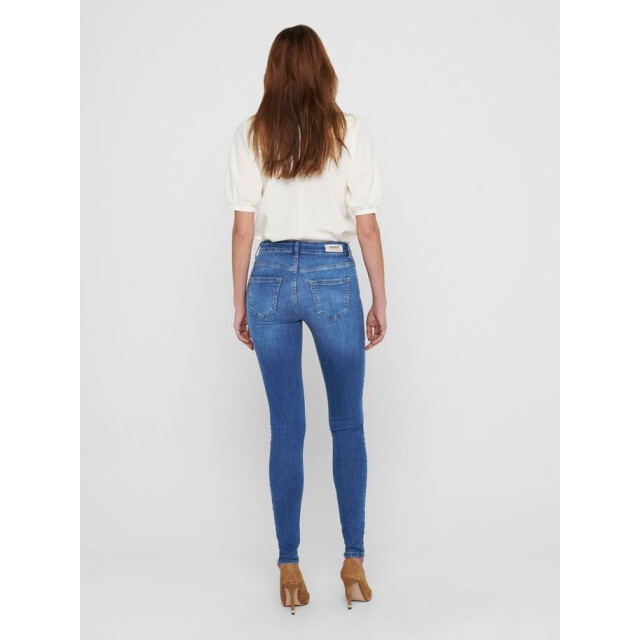 Only Onlblush life mid skinny rea12187 blue denim 4101.35.0570 large