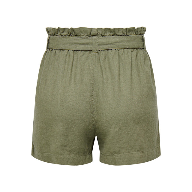 Jacqueline de Yong Jdysay mw linen shorts wvn army 4159.26.0026 large