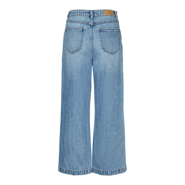 Vero Moda Vmkathy hr wide cropped jeans gu382 blue denim 4106.35.0001 large