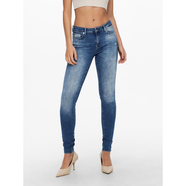 Only Onlshape life reg skinny dnm rea540 blue denim 4101.35.0660 large