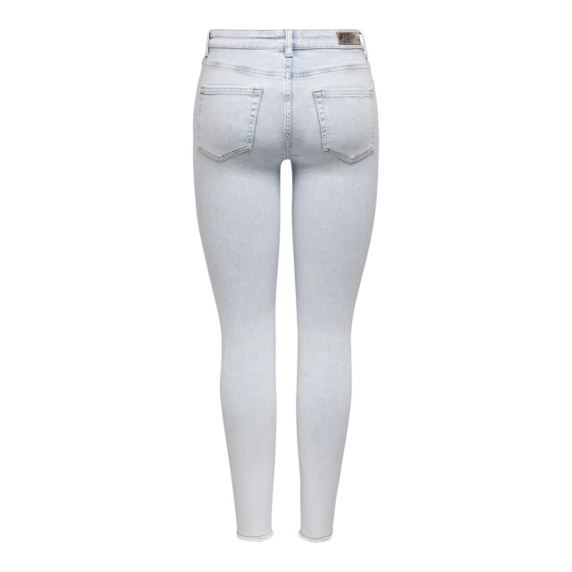 Only Onlblush life mid sk raw ak rea298 blue denim 4101.35.0567 large
