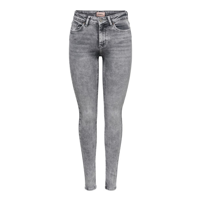 Only Onlblush life mid sk tai918 grey denim 4101.86.0022 large