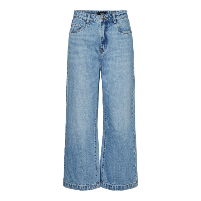 Vero Moda Vmkathy hr wide cropped jeans gu382 blue denim 4106.35.0001 large