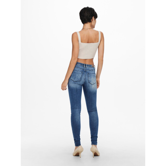 Only Onlshape life reg skinny dnm rea540 blue denim 4101.35.0660 large