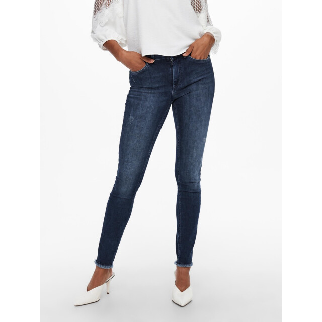 Only Onlblush life mid skinny rea811 blue denim 4101.35.0801 large