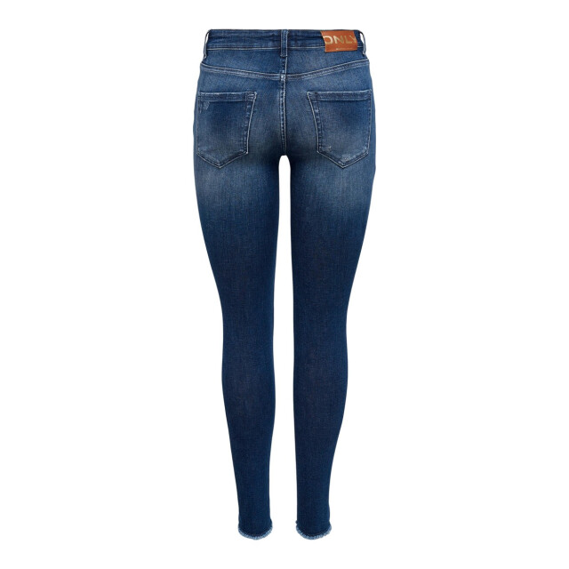 Only Onlblush life mid skinny rea811 blue denim 4101.35.0801 large