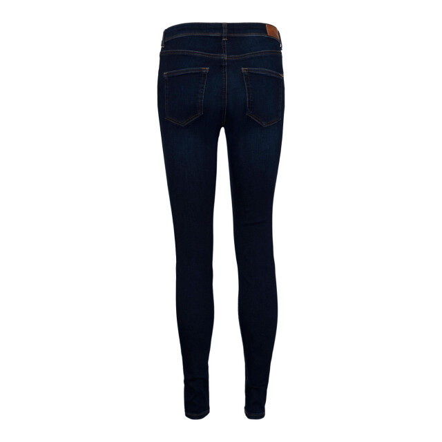 Vero Moda Vmlux mr slim jeans ri347 noos blue denim 4102.35.0113 large