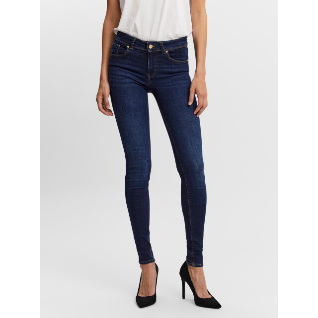 Vero Moda Vmlux mr slim jeans ri347 noos blue denim 4102.35.0113 large