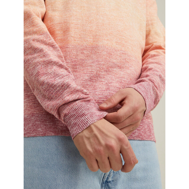 Jack & Jones Jormalibu knit crew neck zalmpeach 5219.67.0001 large