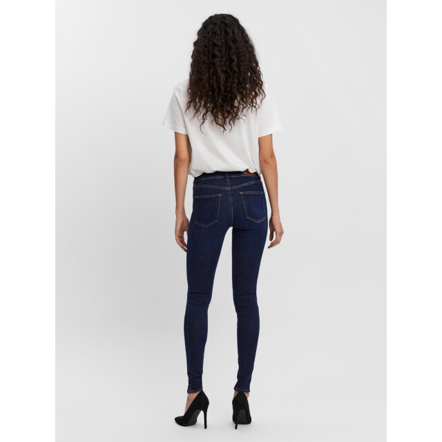 Vero Moda Vmlux mr slim jeans ri347 noos blue denim 4102.35.0113 large
