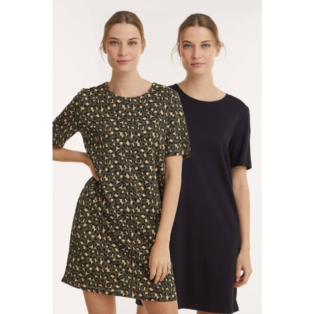 Only Onlmay life s/s dress 2 -pack k/a j 4409.80.0617 large
