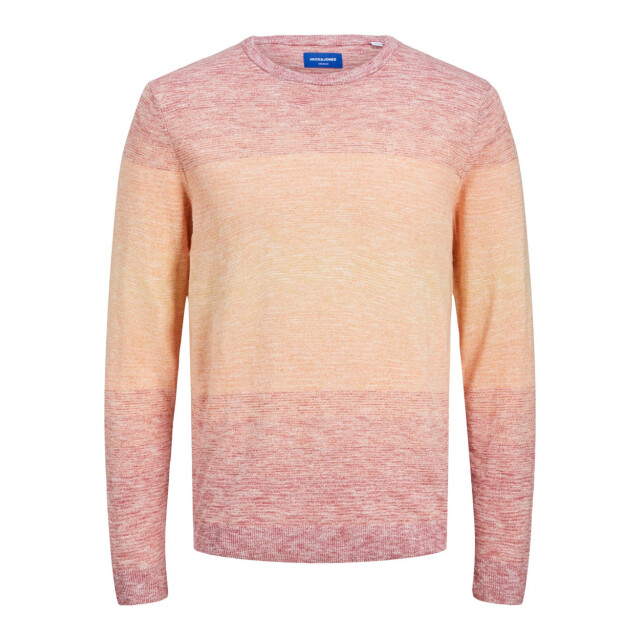 Jack & Jones Jormalibu knit crew neck zalmpeach 5219.67.0001 large