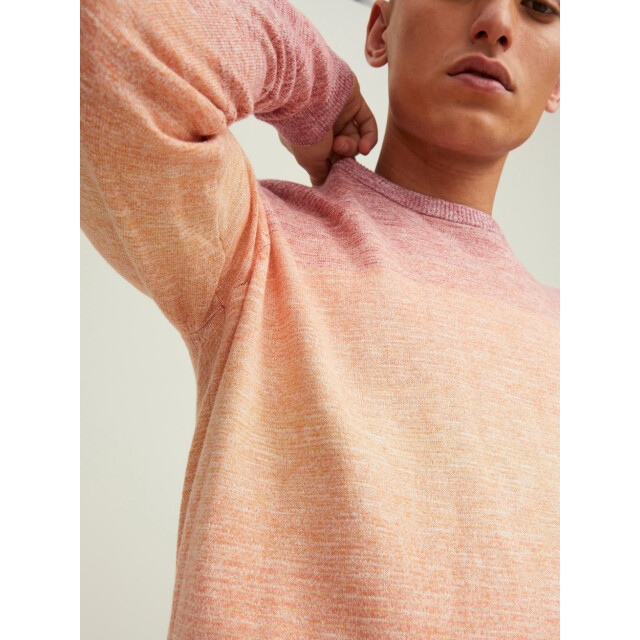 Jack & Jones Jormalibu knit crew neck zalmpeach 5219.67.0001 large