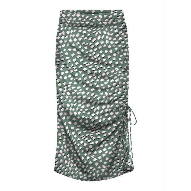 Vero Moda Vmolga slit calf skirt wvn ga dessin 4489.29.0013 large