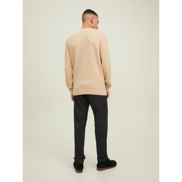 Jack & Jones Jjeatlas knit crew neck noos zand 5219.04.0016 large