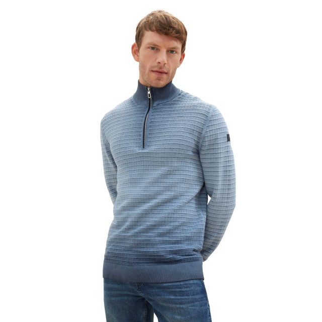 Tom Tailor Washed structure pullover - 5219.30.0141 large