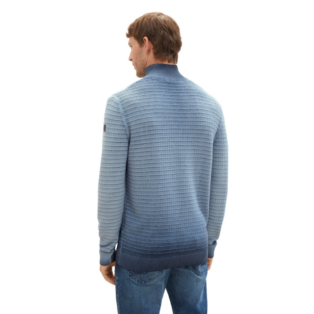 Tom Tailor Washed structure pullover - 5219.30.0141 large