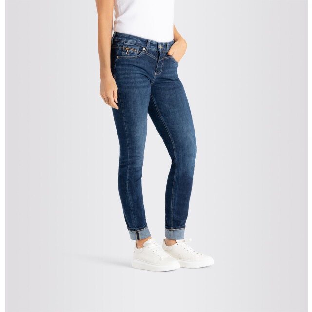 MAC Jeans rich slim, light authentic denim blue denim 4102.35.0153 large
