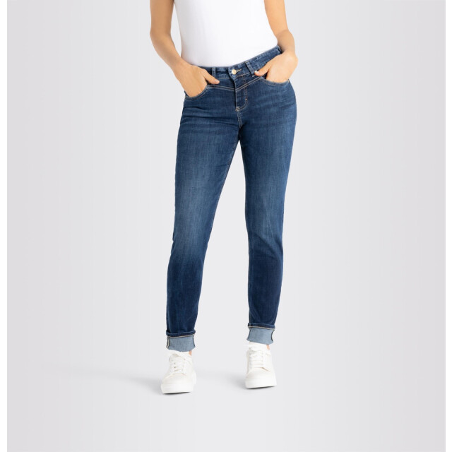 MAC Jeans rich slim, light authentic denim blue denim 4102.35.0153 large