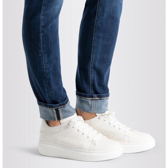 MAC Jeans rich slim, light authentic denim blue denim 4102.35.0153 large