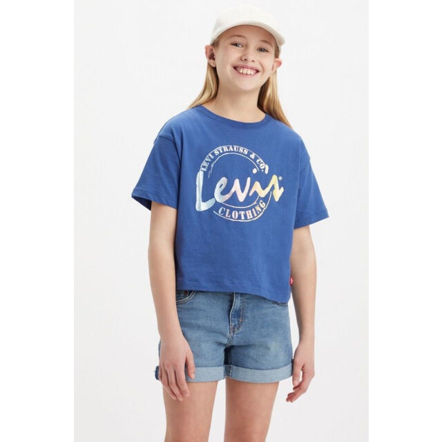 Levi's Ss meet and greet script tee - 2339.30.0003 large