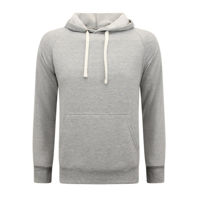 Enos Hoodie effen classic hoodie FF-0012 large