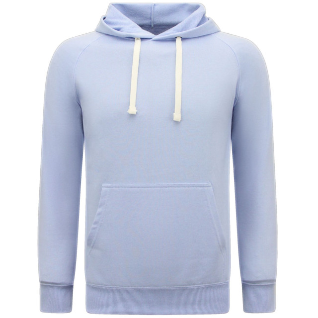 Enos Hoodie effen basic hoodie FF-0012 large