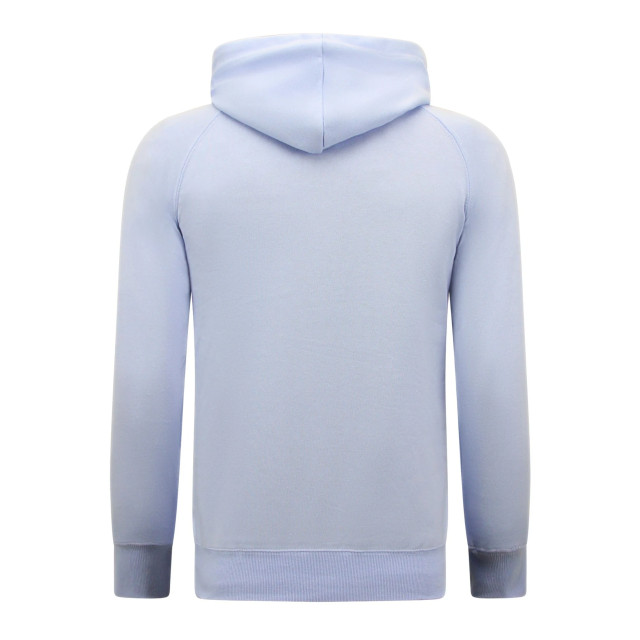 Enos Hoodie effen basic hoodie FF-0012 large