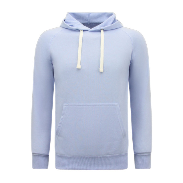 Enos Hoodie effen basic hoodie FF-0012 large