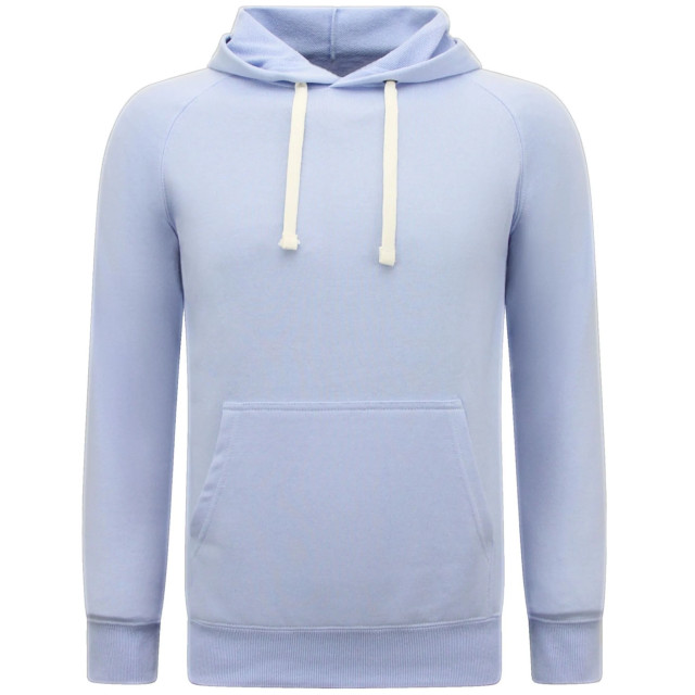 Enos Hoodie effen basic hoodie FF-0012 large