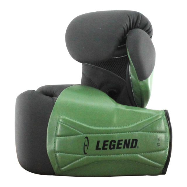 Legend Sports Power special bokshandschoenen heren/dames army leer PBG01MG16 large
