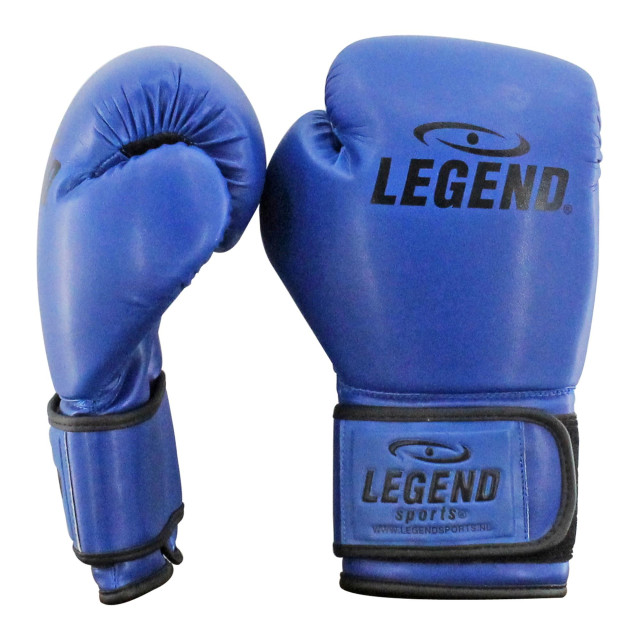 Legend Sports Powerfit & protect bokshandschoenen heren/dames pu TBG03BL14 large