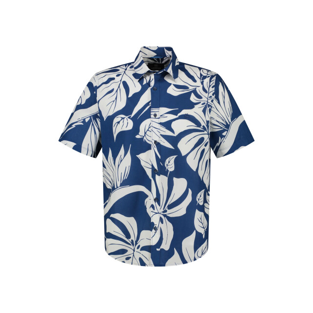 Lerros Heren overhemd 24520261 473 space blue Lerros Overhemd 24520261 473CoastalBlue large