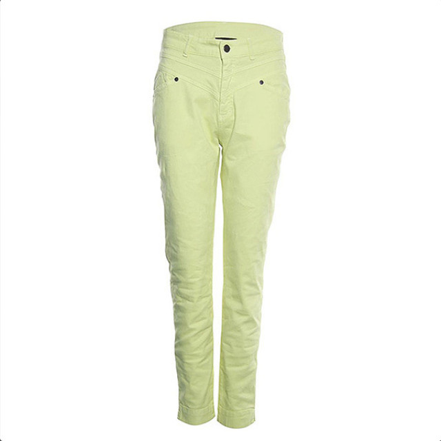 Poools Broek 3132-lemon 313240-Lemon large