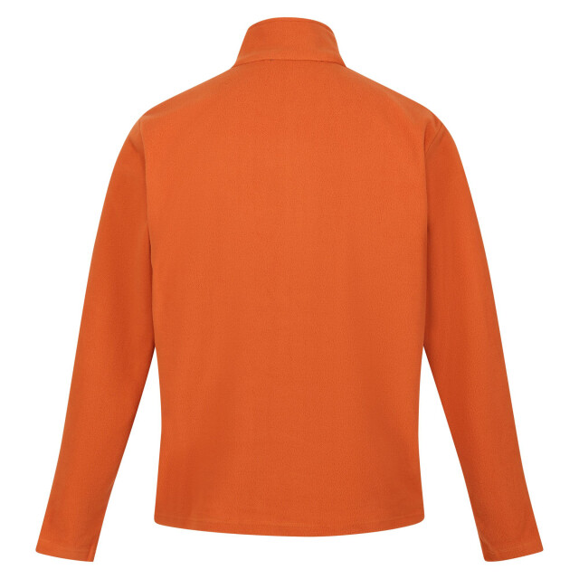 Regatta Geweldig voor buiten heren thompson half zip fleece sweater UTRG1390_burntcopper large