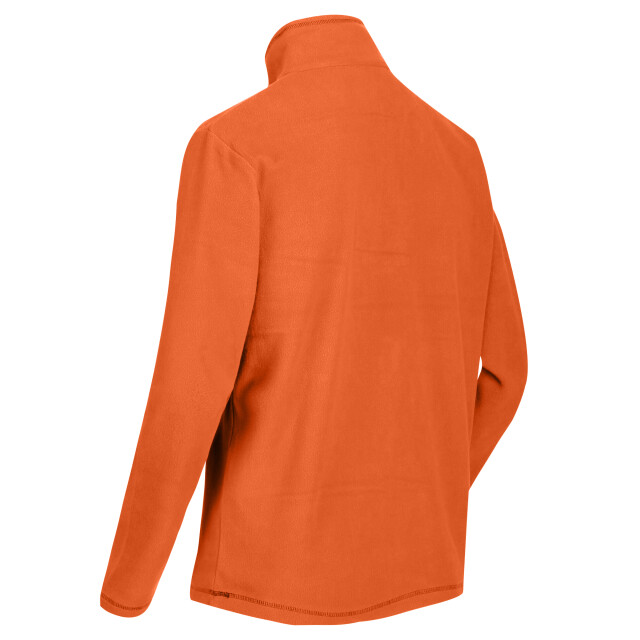 Regatta Geweldig voor buiten heren thompson half zip fleece sweater UTRG1390_burntcopper large