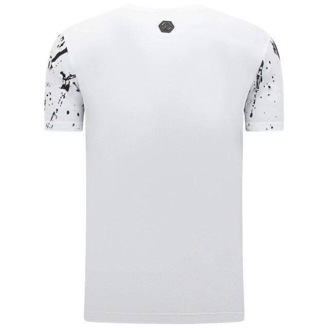 Enos Skull rhinestone t-shirt 7975 large