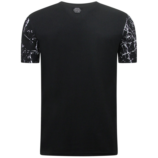 Enos Skull rhinestone t-shirt 7972 large