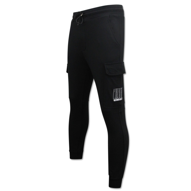 Enos Trainingsbroek slim fit met zakken 9619 large