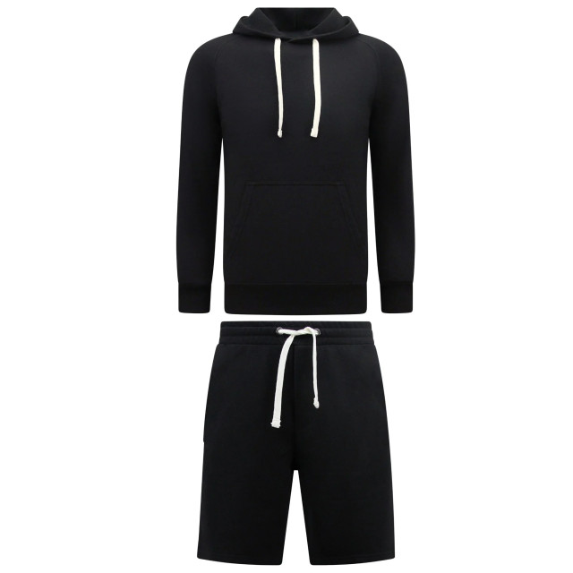 Enos Hoodie sweat short SET: 0012 | 9623 large