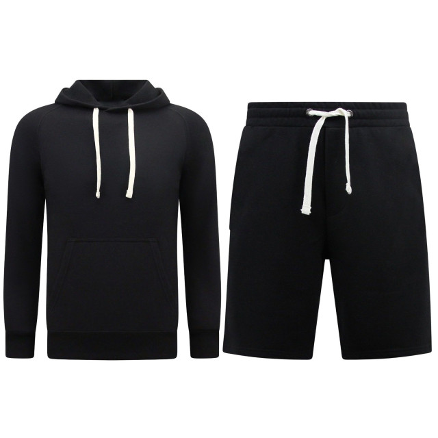 Enos Hoodie sweat short SET: 0012 | 9623 large