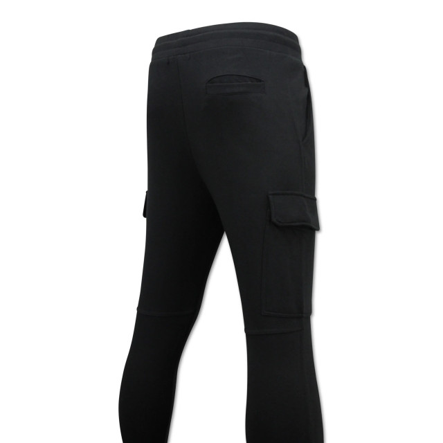 Enos Trainingsbroek slim fit met zakken 9619 large