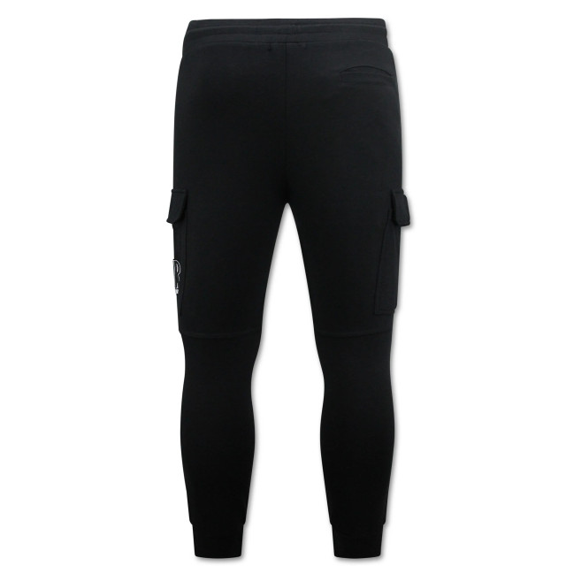 Enos Trainingsbroek slim fit met zakken 9619 large