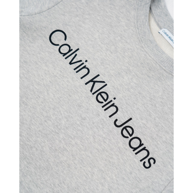 Calvin Klein Logo sweater logo-sweater-00055842-grey large