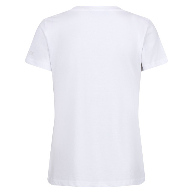 Regatta Dames filandra viii foto t-shirt UTRG10198_white large