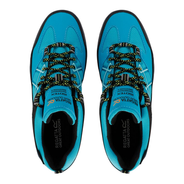 Regatta Dames samaris iii laag loopschoenen UTRG10050_tahitianteal large